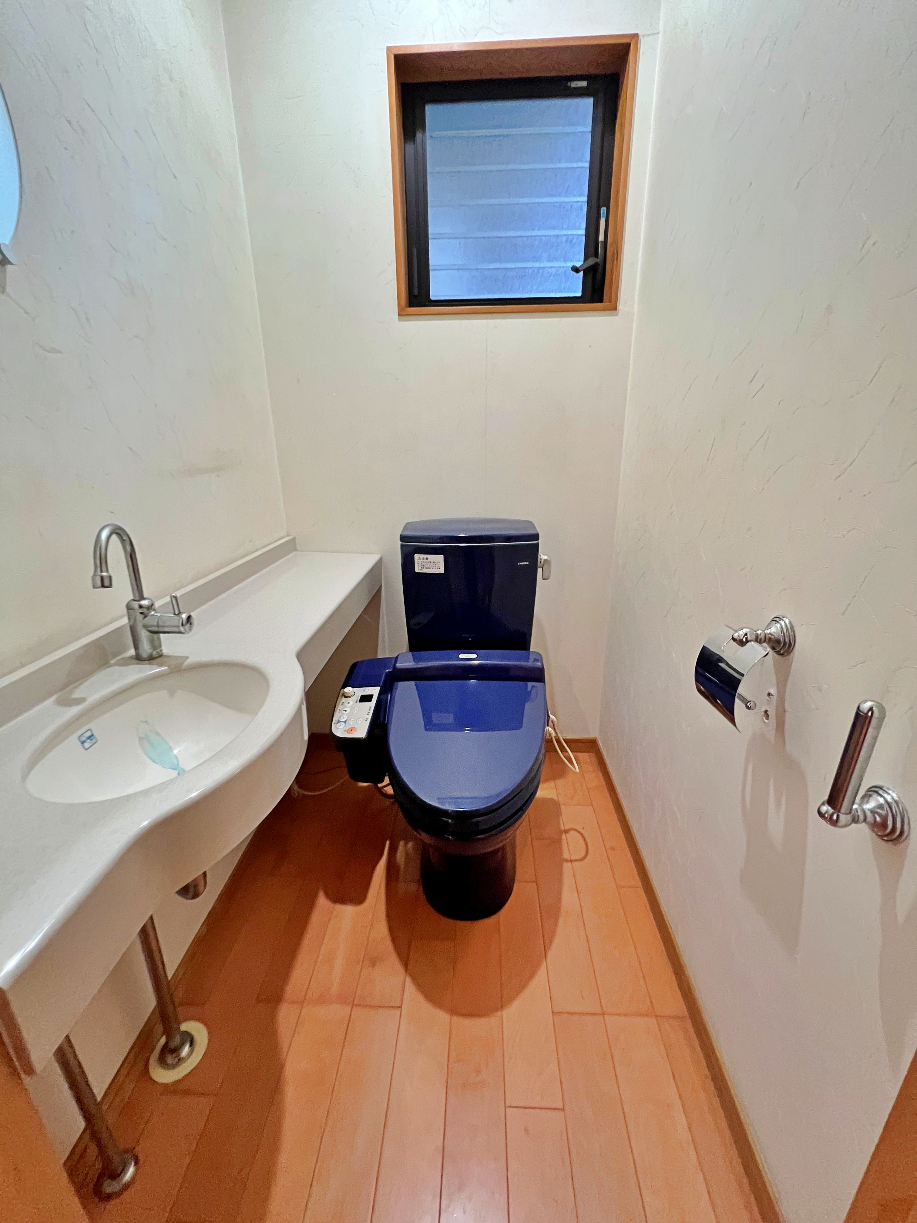 中古住宅をご購入後、トイレリフォームを行いました